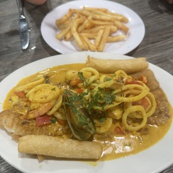 Costa Peruana con Sabor y Sazon menu 2