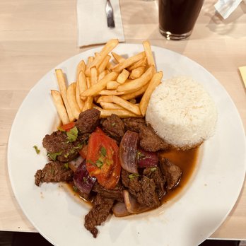 Costa Peruana con Sabor y Sazon menu 3