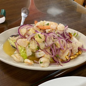 Costa Peruana con Sabor y Sazon menu 5
