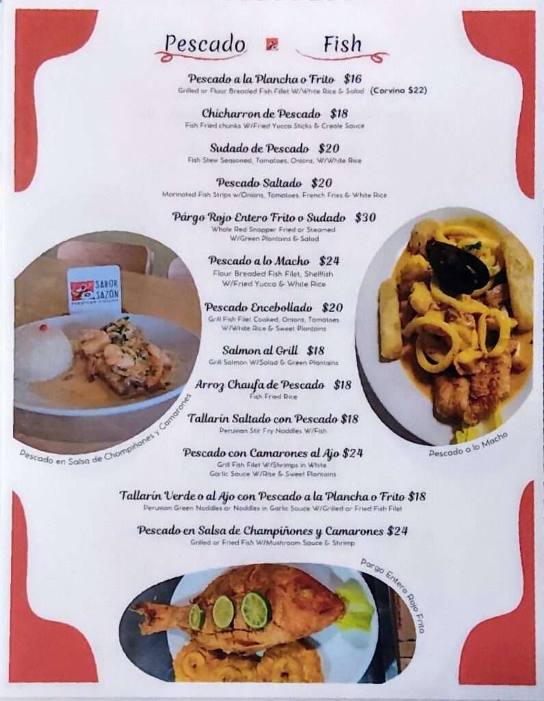 Costa Peruana con Sabor y Sazon photo 6